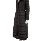 Weekend, uzun, kemerli puffer mont