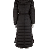 Weekend, uzun, kemerli puffer mont