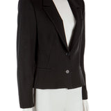 McQ, çift düğmeli yün blazer