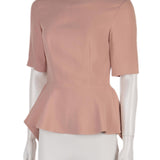Belden kesik, peplum bluz