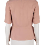 Belden kesik, peplum bluz