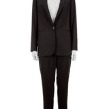 Tek düğmeli, yün blazer