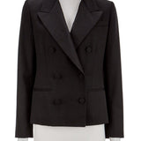 Polo, kruvaze, yün blazer