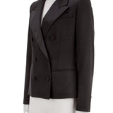 Polo, kruvaze, yün blazer