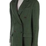 Polo, kruvaze keten blazer