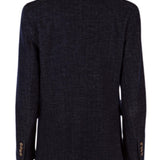 Polo, desenli, yünlü blazer