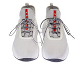 Logolu kumaş sneaker