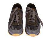 Kamuflaj desenli kumaş sneaker
