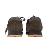 Kamuflaj desenli kumaş sneaker