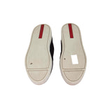 Logolu, slip-on, süet sneaker