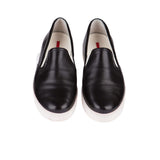 Logolu, slip-on, deri sneaker