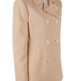 Collection, kruvaze yün blazer