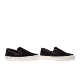 Logolu, slip-on, tay tüyü sneaker