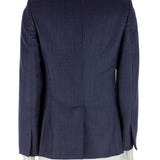Dokulu yün blazer