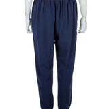 Arkadan lastikli jogger pantolon