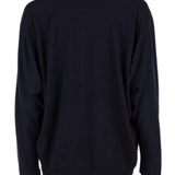 T, arkası uzun sweatshirt