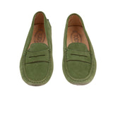 Logolu, süet loafer