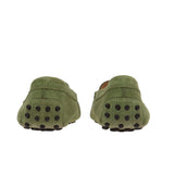 Logolu, süet loafer