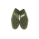 Logolu, süet loafer