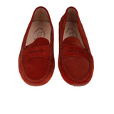 Logolu, süet loafer