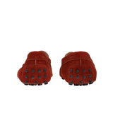 Logolu, süet loafer