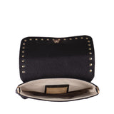 Rockstud, uzun askılı, deri çanta
