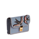 Rockstud, uzun askılı, deri çanta