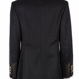 Versatile Couture şal desenli ceket