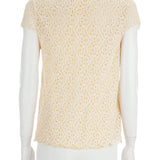 Dantel, pamuklu bluz