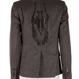 Deluxe, kırçıllı blazer